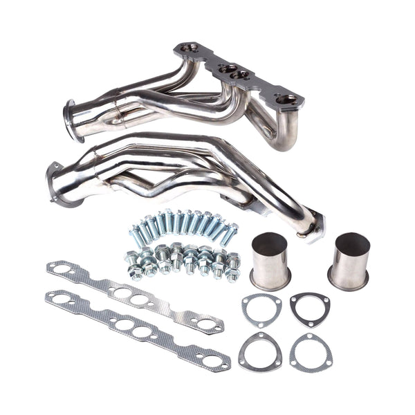 88-97 Chevy For GMC coated headers Stainless Steel Exhaust Headers