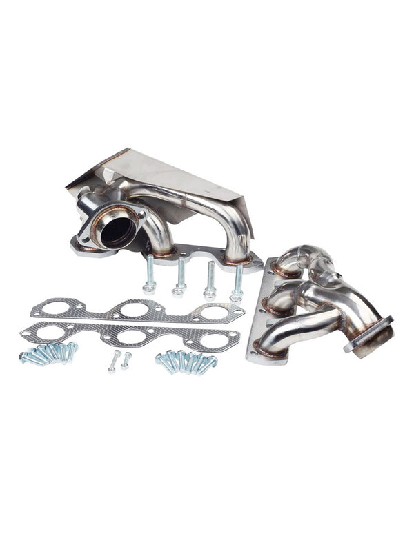 2007-2011 Jeep Wrangler JK 3.8L V6 Pair Exhaust Manifold Headers