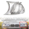 2001-2006 BMW M3 E46 2 portas luzes de canto esquerdo lâmpadas de sinalização 63126904307 genéricas