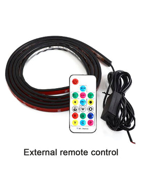 Truck Colorful Streamer Marquee LED Light Strips With Remote Control 2.4m