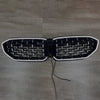 2019-2022 BMW 3-serie G20 Glossy Black Kidney Grille Grill 51138072085 Generisk