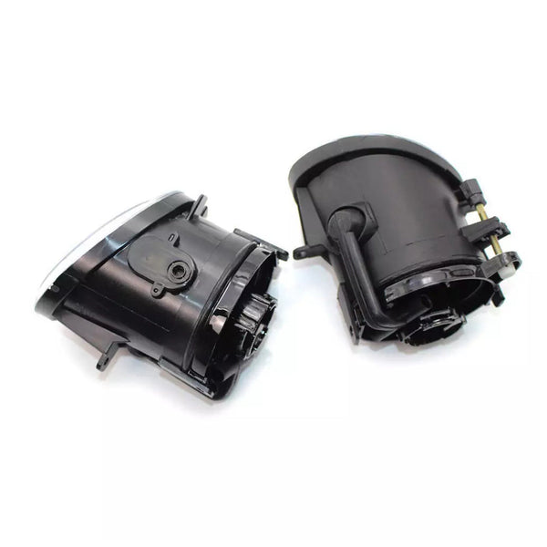 2000-2003 BMW E39 M5 Pair Front Fog Light Lamps Without Bulbs 63177894017 63177894018 Generic