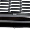 ABS Front Bumper Grill Grille Fit Ford F150 2015-2017 Raptor Style W/ LED