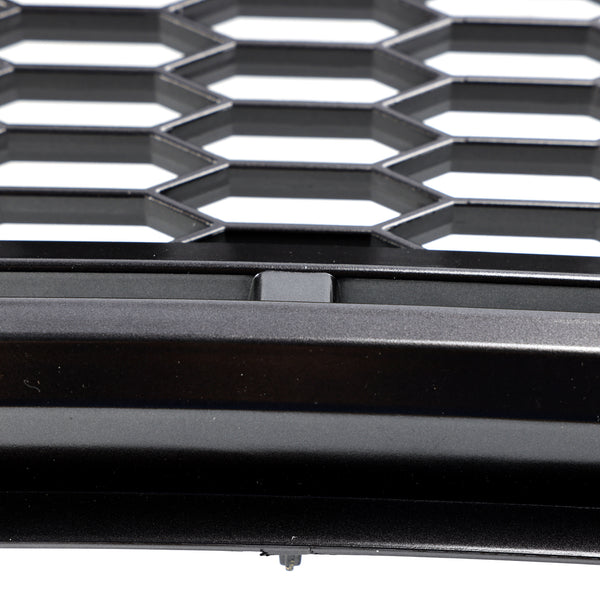 ABS Front Bumper Grill Grille Fit Ford F150 2015-2017 Raptor Style W/ LED