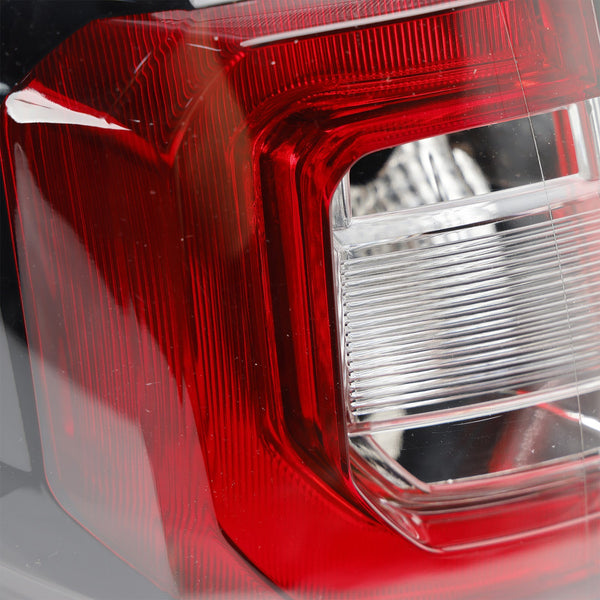 2013-2016 GMC Acadia (submodel: Denali, SLE, SLT) Left+Right Tail Light Brakelight Lamp 84051375 84051376