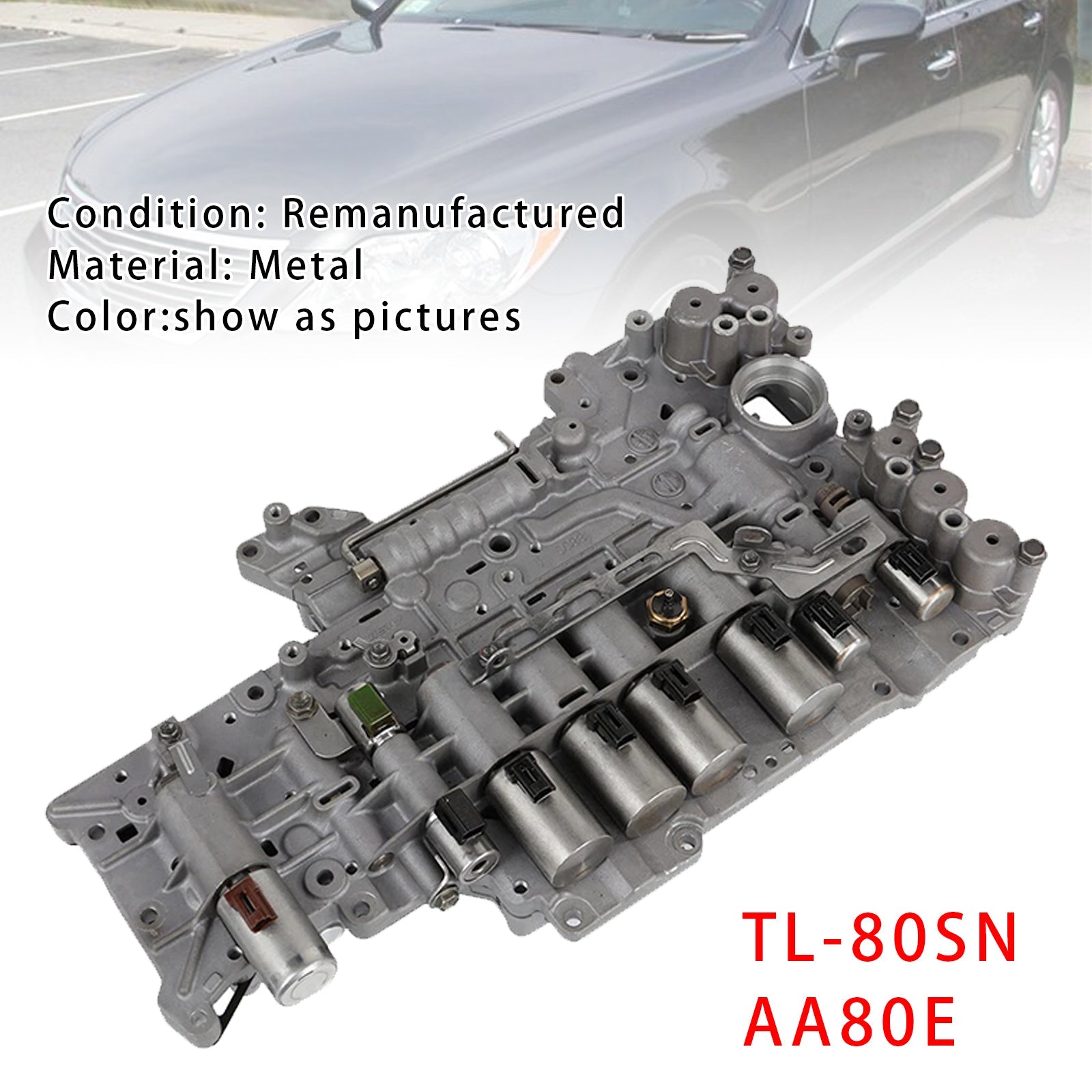 Transmissionsventilhus TL-80SN AA80E til LEXUS GS460 IS LS460/LS460