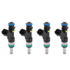 2015-2017 Mitsubishi Lancer 4pcs Fuel Injectors 1465A412