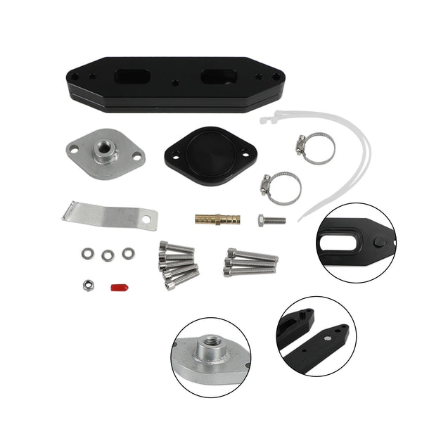 Kit de suppression EGR diesel Powercourse Super Duty 2011-2023 Ford F250 F350 F450 Super Duty 6,7 L générique