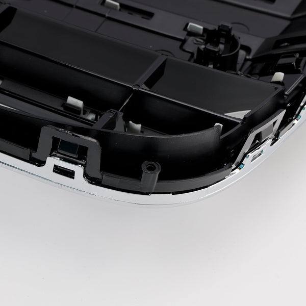 2012-2015アウディA6 C7 S6スタイルクロムフロントバンパーグリルグリルジェネリック