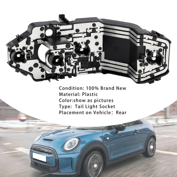 2014-2021 Mini Cooper F55 F56 F57 baklys pæreholder Del 63217361305 61132359993 Generisk