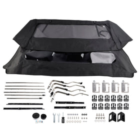 Toyota Tacoma 2016-2023 4-Door 5ft Soft Truck Topper