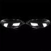 2008-2014 BMW E71 X6 2PCS Clear Headlight Lens Cover Headlamp Left + Right 63117271371 63117271372 Generic