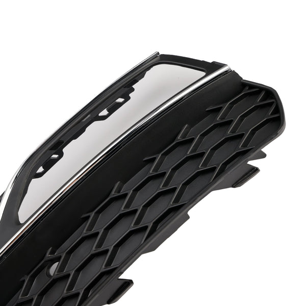 2013-2016 Audi A3 S-Line Front Lower Bumper Fog Light Cover Grille 8V3807681G 8V3807682G Generic