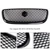 2015-2018 Jaguar XE Gloss Black Honeycomb Front Bumper Grille Generic