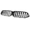 2020-2025 BMW 6 Série G32 Glossy Black Front Grill Grille Generic