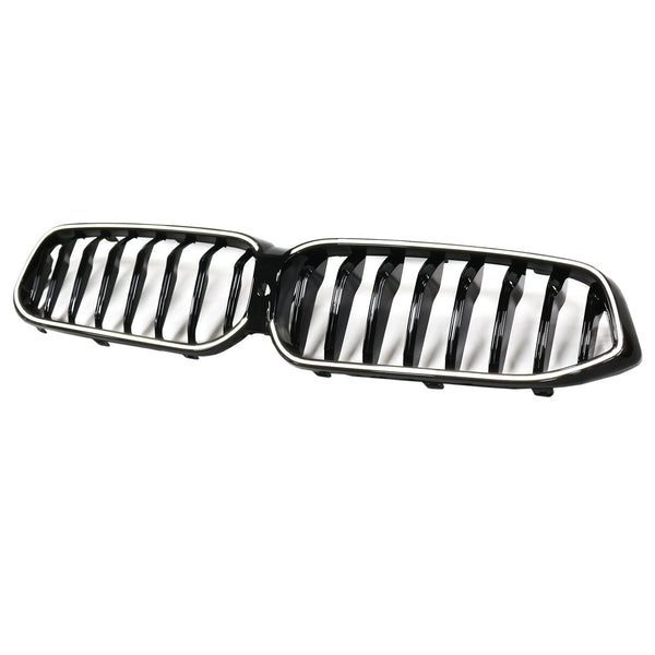 2020-2025 BMW 6 Série G32 Glossy Black Front Grill Grille Generic