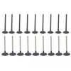 16PCS Exhaust Intake Valve Kit For Scion Toyota L4 1.8L DOHC 2ZR-FE 2008-2015
