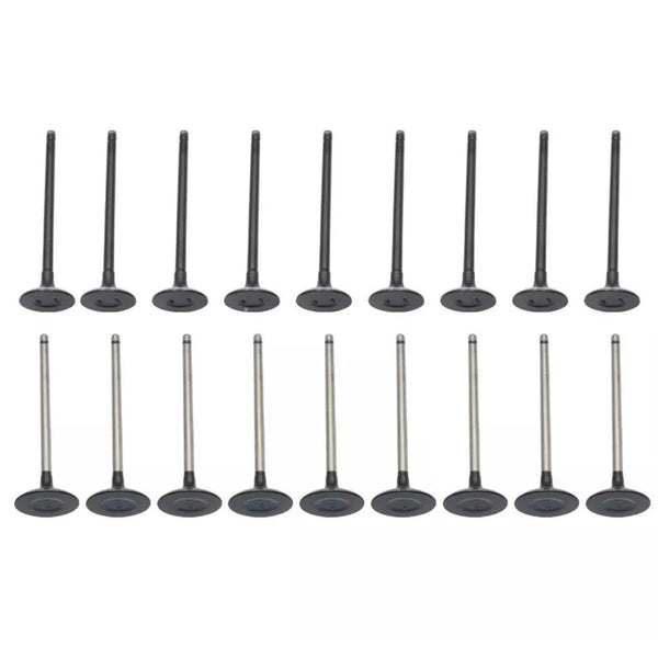 16PCS Exhaust Intake Valve Kit For Scion Toyota L4 1.8L DOHC 2ZR-FE 2008-2015