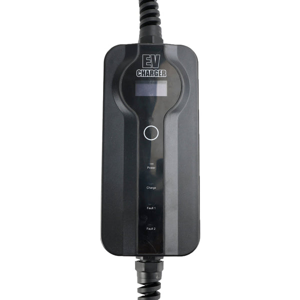 Chargeur de voiture électrique EV J1772 J1772A maison 100-240V 16A réglable 7 mètres niveau 2 générique