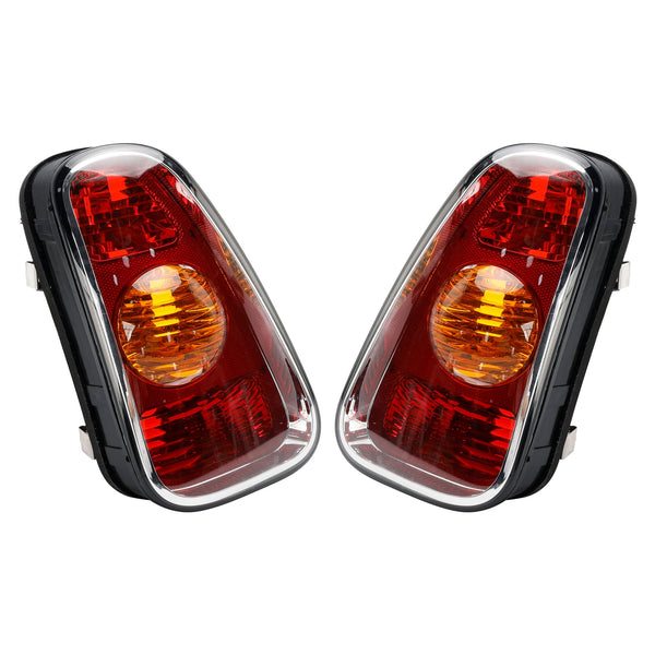 2001-2004 Mini R50 R52 R53 Rear Left+Right Tail Light 63216935783 63216935784 Generic