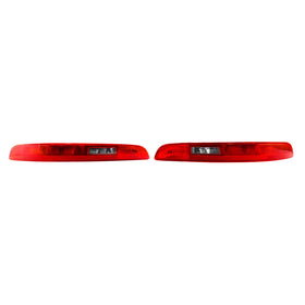 Left&Right Rear Bumper Light Tail Stop Brake Lamp For Audi Q3 2012-2015