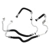 09/2008-02/2017 BMW 5' 550i Engine Oil Cooler Line 17227589509 17227589510 Generic