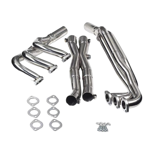 88-93 BMW 320I 323I Stainless Steel Exhaust Manifold Header Generic