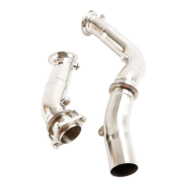 2015-2019 BMW M3 F80/F82/F83 M4 F82/F83 Including Competition Models Exhaust Racing Downpipes