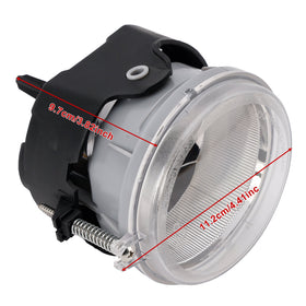 Par foran tåkelys For Jeep Compass Dodge Charger Caliber 5182025AA