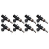 8PCS 980CC Fuel Injector 0280158040 Fit Bosch Nozzle Valve EV14KT Petrol