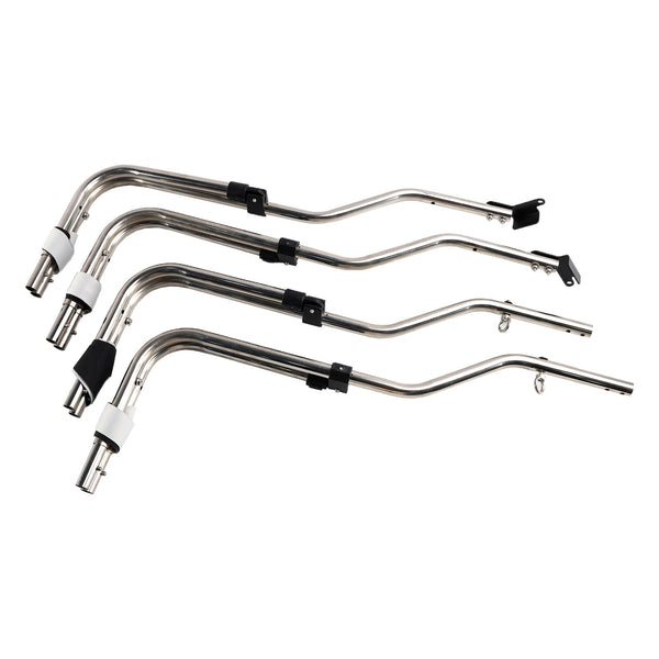 Toyota Tacoma 2016-2023 4-dørs 5ft myk lastebil topper