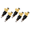 5PCS Fuel Injector 0280150779 Fit Volvo 850 2.4L 2.0L I5 1991-1997 852-12141