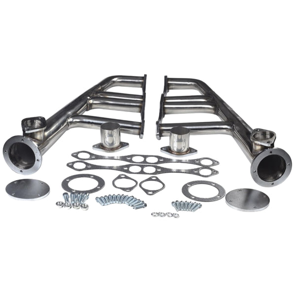 Chevrolet V8 engines small block with standard exhaust pattern Exhaust Manifold Header 265-400