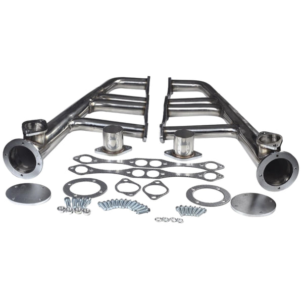 265-400 Cu. In. Standard, Vortec, and D-port ZZ-4 heads Exhaust Manifold Header