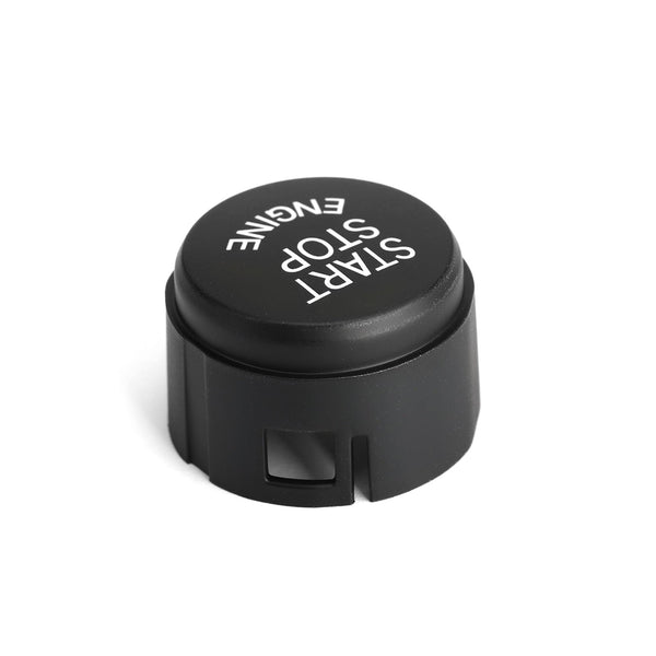 2009-2018 BMW 1 Series/2 Series/3 Series/4 Series/5 Series/6 Series/7 Series/X1 Series/X3 Series/X4 Series/X5 Series/X6 Series Black Start Stop Engine Push Button Switch Cover Generic