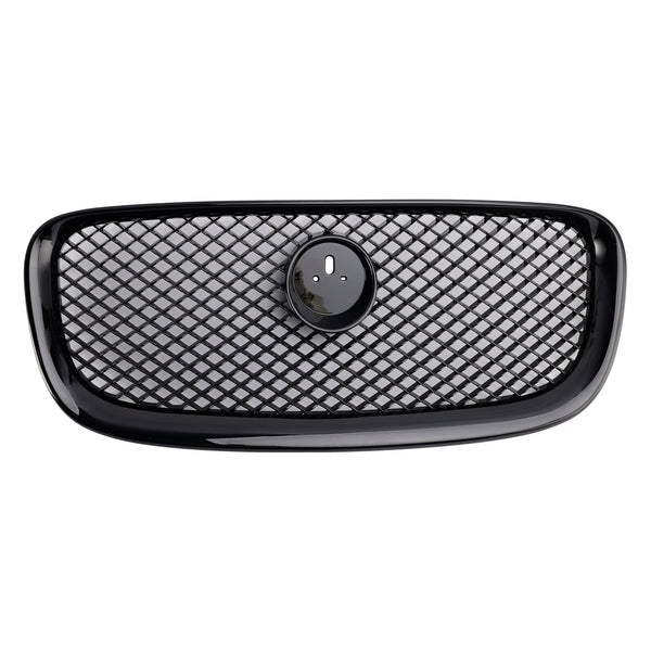 2012-2015 JAGUAR XF XF-R Stile Grilla frontale Grille Grille Gloss Black Generico