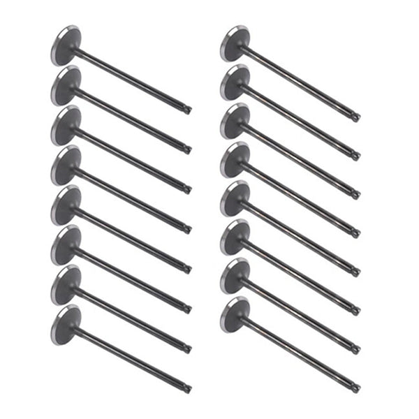 16PCS Exhaust Intake Valve Kit For Scion Toyota L4 1.8L DOHC 2ZR-FE 2008-2015