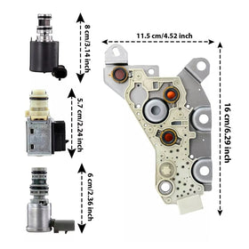 2004-On GM Chevy Transmission Solenoids Kit EPC TCC Shift 4T40-E 4T40E 4T45E Generic