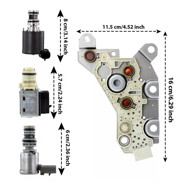 2004-On GM Chevy Transmission Solenoids Kit EPC TCC Shift 4T40-E 4T40E 4T45E Generic