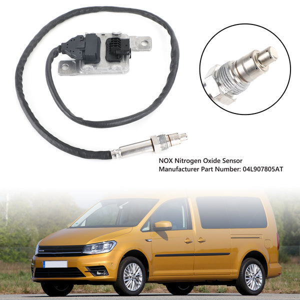 2015-2020 Volkswagen VW Caddy MK4 NOX stikstofoxidesensor 04L907805AT Generiek