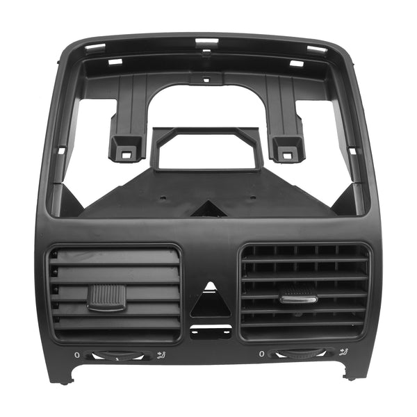 2006-2009 VW Rabbit tablero de instrumentos salida de ventilación central 1K0819743A 1K0819728H genérico