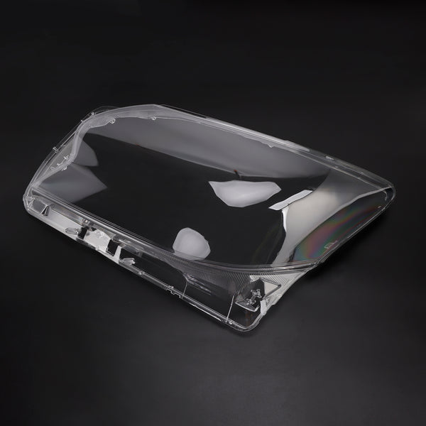 2Pcs Front Headlight Lens Shell+Seal Glue For Lexus GX460 2020-2023 US