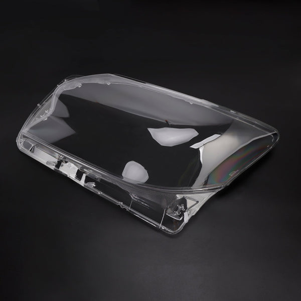 2Pcs Front Headlight Lens Shell+Seal Glue For Lexus GX460 2020-2023 US