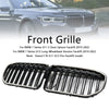 2019-2022 BMW 7 Série G11 G12 Dvojitá slabora Gloss Black Front Grill Grille Generic