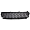 Gloss Black Front Bumper Honeycomb Grille Grill Fit Volvo S40 V50 2008-2012