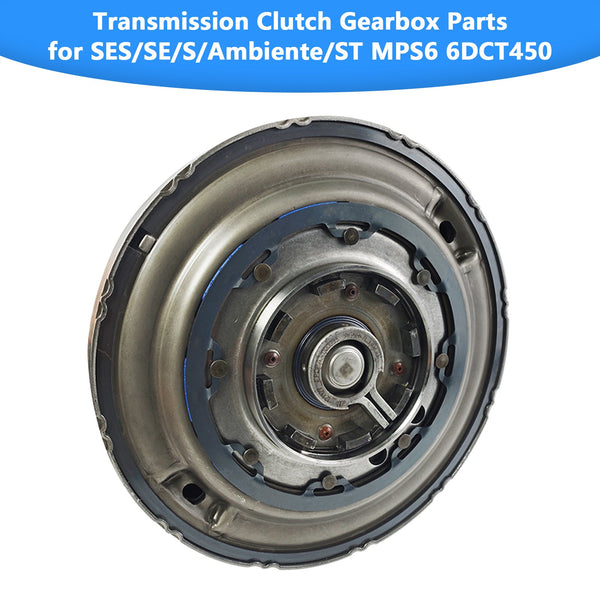 2011 Ford S60 4-Door 1.6L 4-Door 2.0L Transmission Clutch Gearbox Parts MPS6 6DCT450