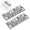 2 st Shitbox Edition Emblem Decal Badges Stickers Voor Ford Chevy Auto Vrachtwagen #B