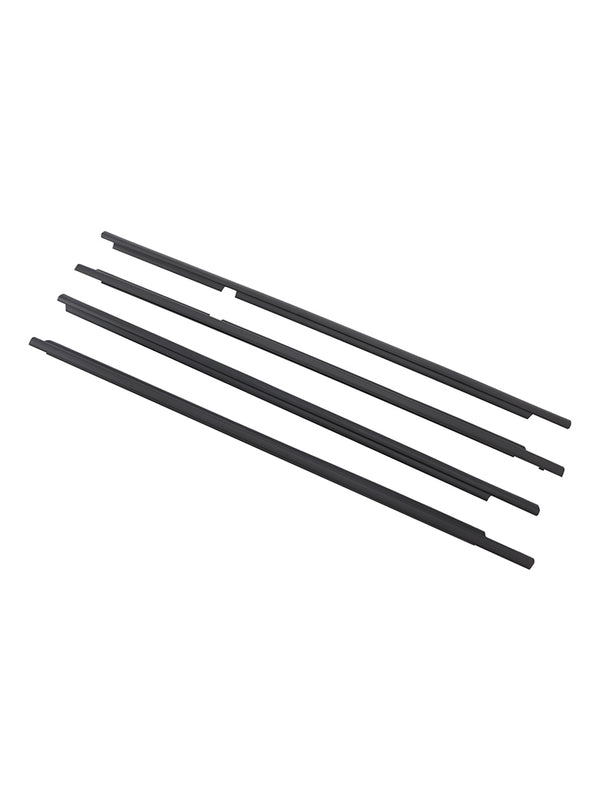 1998-2007 Toyota Land Cruiser LC 100 4 STK Dørglassbelte Ytre lister værlist