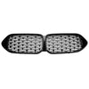 2020-2023 BMW 2 Serie F44 Coupe M Diamant Glanzend Zwart Grille Grill 51135A39378 Generiek