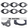 1998-2015 Dodge Ram Cummins Turbo Diesel 2500 3500, 5.9L 6.7L 24V ISB ISBE Common Rail Engine 6x Exhaust Manifold Gasket 5447591 5266422